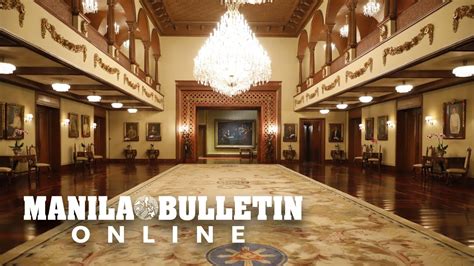 A Malacañan makeover .